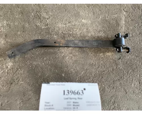 FREIGHTLINER CASCADIA 126 Leaf Spring, Rear