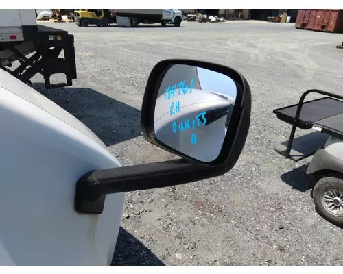 FREIGHTLINER CASCADIA 126 MIRROR ASSEMBLY FENDERHOOD