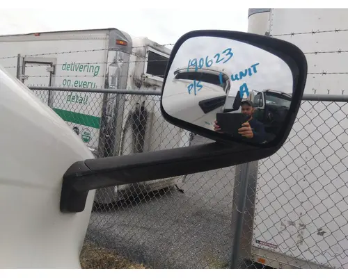 FREIGHTLINER CASCADIA 126 MIRROR ASSEMBLY FENDERHOOD