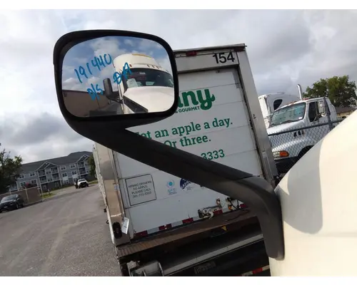 FREIGHTLINER CASCADIA 126 MIRROR ASSEMBLY FENDERHOOD