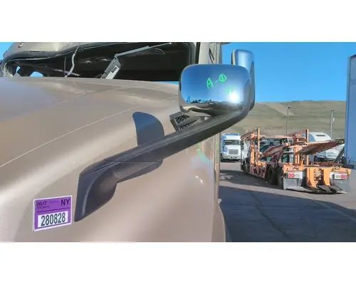 FREIGHTLINER CASCADIA 126 MIRROR ASSEMBLY FENDERHOOD