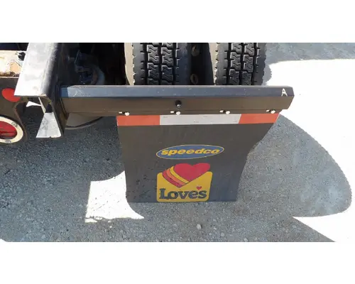 FREIGHTLINER CASCADIA 126 MUD FLAP HANGER