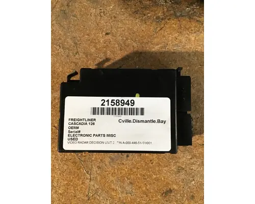 FREIGHTLINER CASCADIA 126 RADAR ANTI-COLLISION MODULE