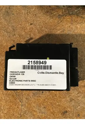 FREIGHTLINER CASCADIA 126 RADAR ANTI-COLLISION MODULE