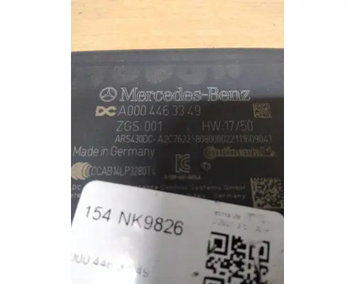 FREIGHTLINER CASCADIA 126 RADAR ANTI-COLLISION MODULE