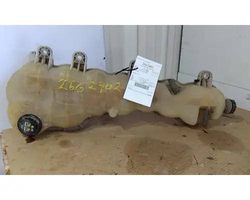 FREIGHTLINER CASCADIA 126 RADIATOR OVERFLOW TANK