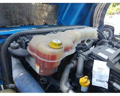 FREIGHTLINER CASCADIA 126 RADIATOR OVERFLOW TANK
