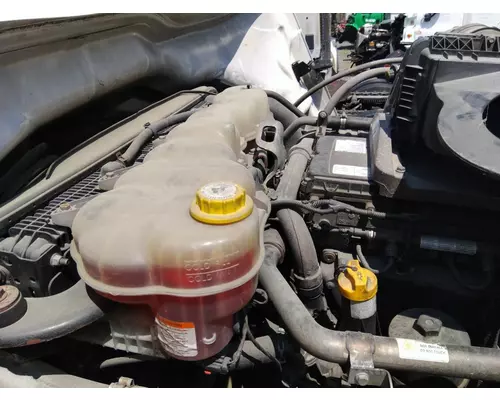 FREIGHTLINER CASCADIA 126 RADIATOR OVERFLOW TANK