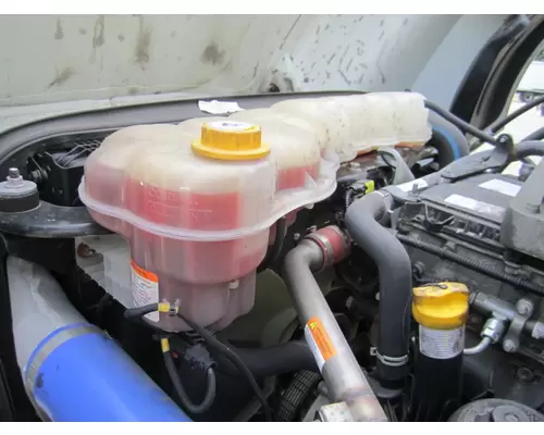 FREIGHTLINER CASCADIA 126 RADIATOR OVERFLOW TANK
