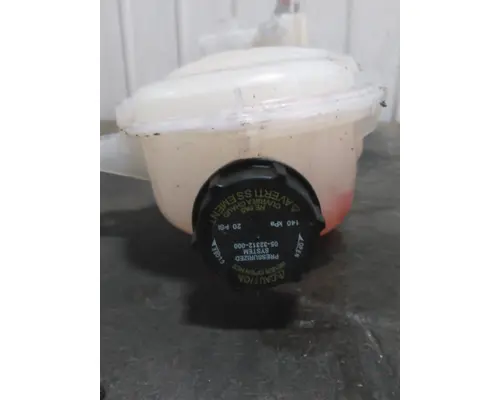 FREIGHTLINER CASCADIA 126 RADIATOR OVERFLOW TANK