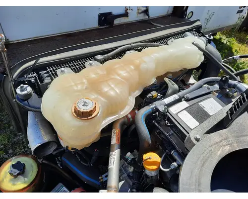 FREIGHTLINER CASCADIA 126 RADIATOR OVERFLOW TANK