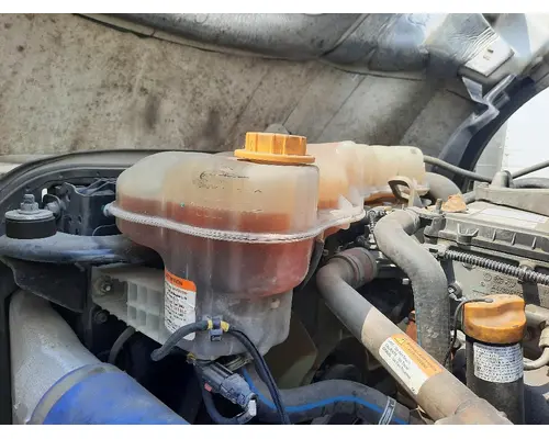 FREIGHTLINER CASCADIA 126 RADIATOR OVERFLOW TANK