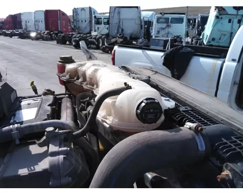 FREIGHTLINER CASCADIA 126 RADIATOR OVERFLOW TANK