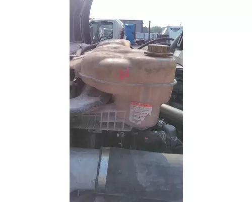FREIGHTLINER CASCADIA 126 RADIATOR OVERFLOW TANK