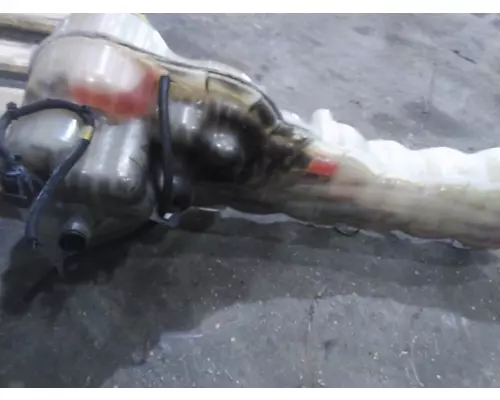 FREIGHTLINER CASCADIA 126 RADIATOR OVERFLOW TANK
