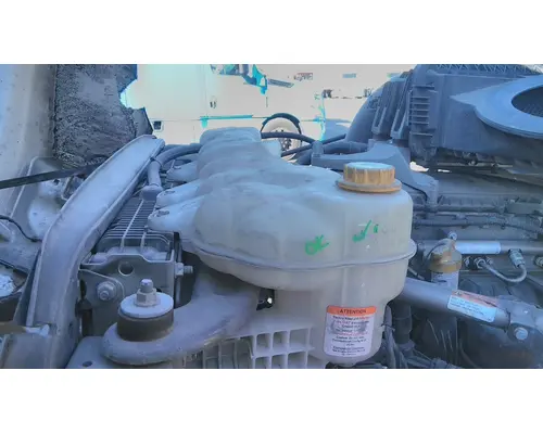 FREIGHTLINER CASCADIA 126 RADIATOR OVERFLOW TANK
