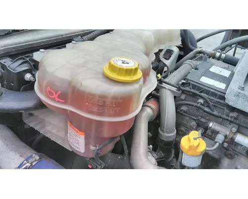 FREIGHTLINER CASCADIA 126 RADIATOR OVERFLOW TANK