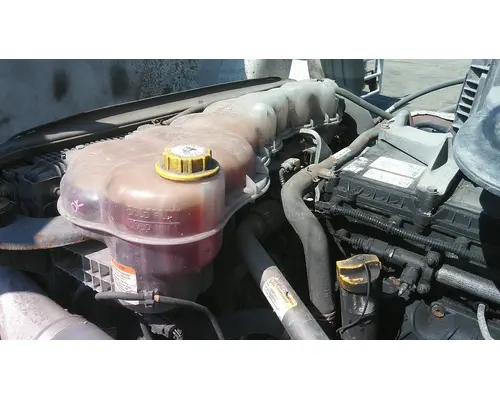 FREIGHTLINER CASCADIA 126 RADIATOR OVERFLOW TANK