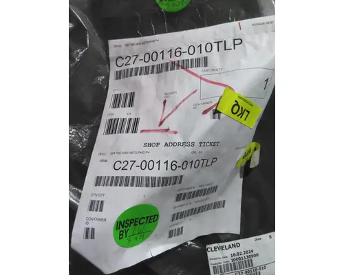 FREIGHTLINER CASCADIA 126 SEAT, FRONT