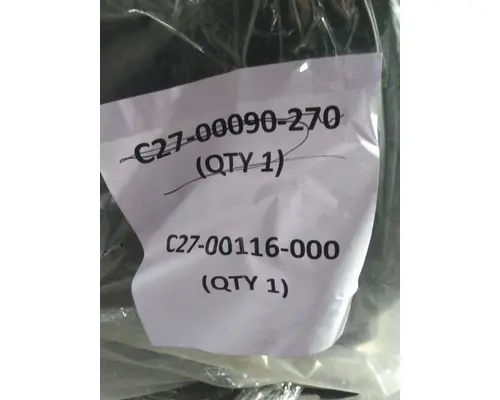 FREIGHTLINER CASCADIA 126 SEAT, FRONT