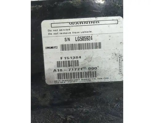 FREIGHTLINER CASCADIA 126 SRS MODULE