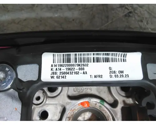 FREIGHTLINER CASCADIA 126 STEERING WHEEL