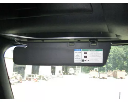 FREIGHTLINER CASCADIA 126 SUN VISOR, INTERIOR