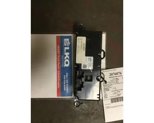 FREIGHTLINER CASCADIA 126 TEMPERATURE CONTROL