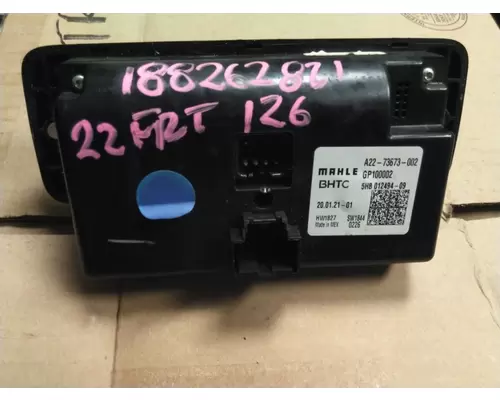 FREIGHTLINER CASCADIA 126 TEMPERATURE CONTROL