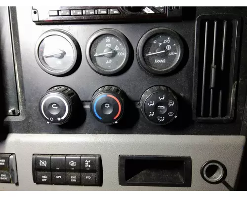 FREIGHTLINER CASCADIA 126 TEMPERATURE CONTROL