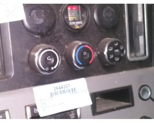 FREIGHTLINER CASCADIA 126 TEMPERATURE CONTROL