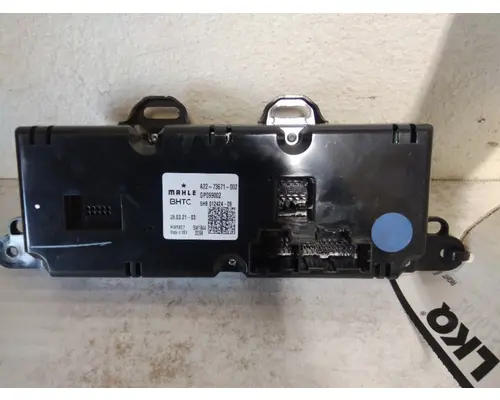 FREIGHTLINER CASCADIA 126 TEMPERATURE CONTROL