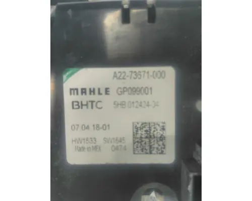 FREIGHTLINER CASCADIA 126 TEMPERATURE CONTROL