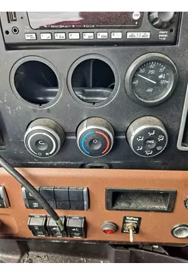 FREIGHTLINER CASCADIA 126 TEMPERATURE CONTROL