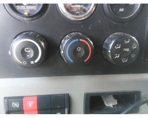 FREIGHTLINER CASCADIA 126 TEMPERATURE CONTROL