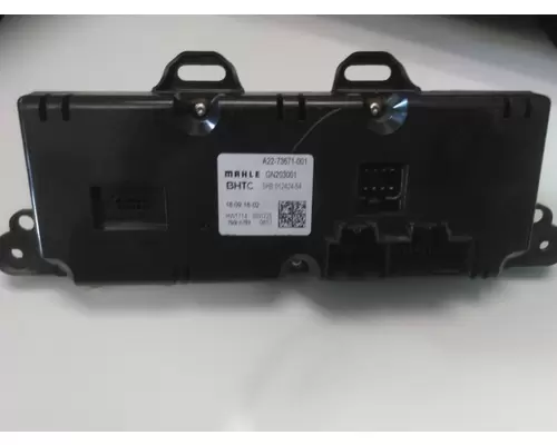 FREIGHTLINER CASCADIA 126 TEMPERATURE CONTROL
