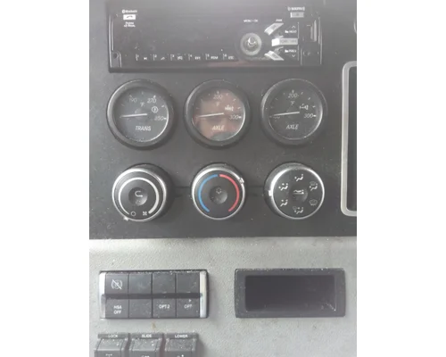 FREIGHTLINER CASCADIA 126 TEMPERATURE CONTROL