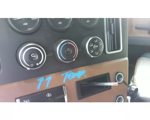 FREIGHTLINER CASCADIA 126 TEMPERATURE CONTROL