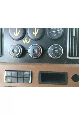 FREIGHTLINER CASCADIA 126 TEMPERATURE CONTROL