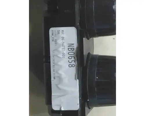 FREIGHTLINER CASCADIA 126 TEMPERATURE CONTROL