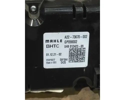 FREIGHTLINER CASCADIA 126 TEMPERATURE CONTROL