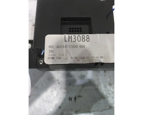 FREIGHTLINER CASCADIA 126 TEMPERATURE CONTROL