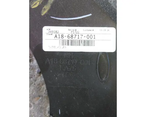 FREIGHTLINER CASCADIA 126 TRIM INTERIOR