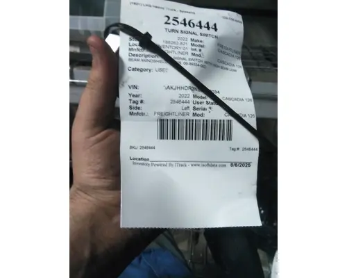 FREIGHTLINER CASCADIA 126 TURN SIGNAL SWITCH