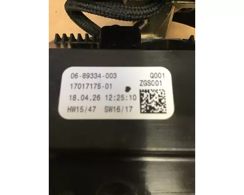FREIGHTLINER CASCADIA 126 TURN SIGNAL SWITCH