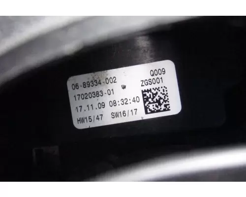 FREIGHTLINER CASCADIA 126 TURN SIGNAL SWITCH