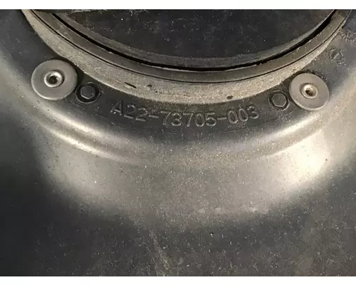 FREIGHTLINER CASCADIA 126 WHEELHUB COVER