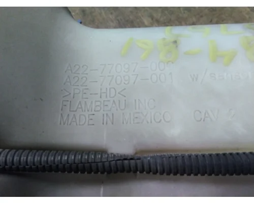 FREIGHTLINER CASCADIA 126 WINDSHIELD WASHER RESERVOIR