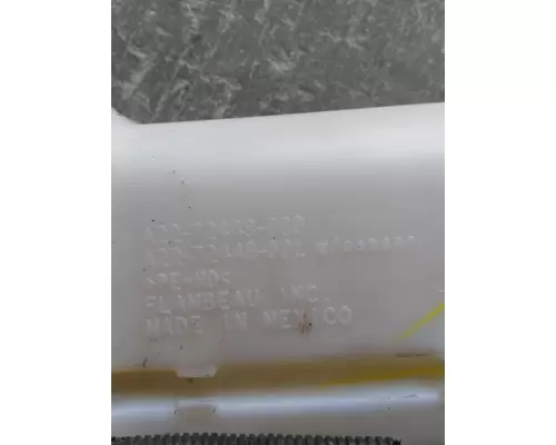 FREIGHTLINER CASCADIA 126 WINDSHIELD WASHER RESERVOIR