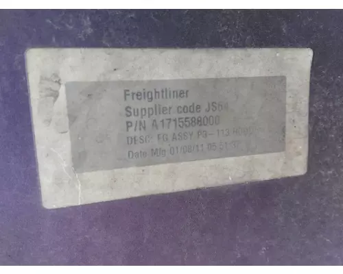 FREIGHTLINER CASCADIA 132 2010-2018 HOOD
